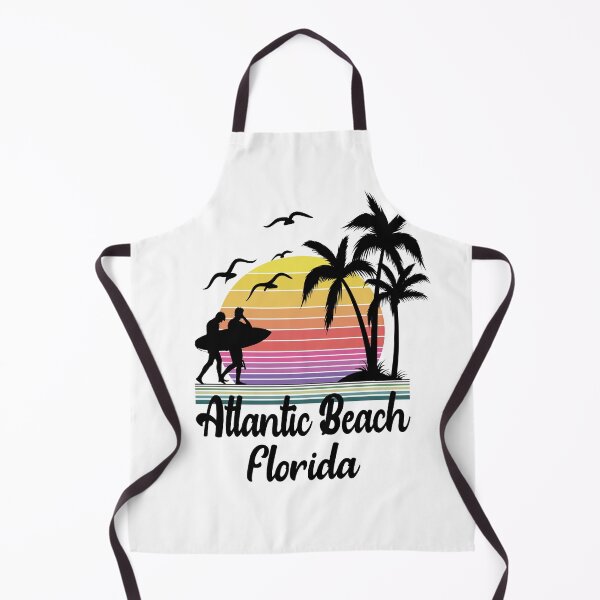 Item preview, Atlantic Beach Florida Retro Sunset designed and sold by Home-Spirit.