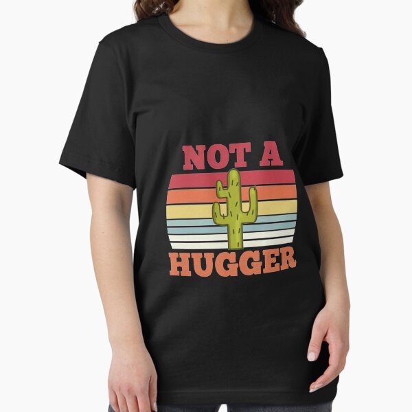 Item preview, Cactus T-ShirtFunny Vintage Cactus Gift Not a Hugger Cacti Lover designed and sold by DalimilKoleno.