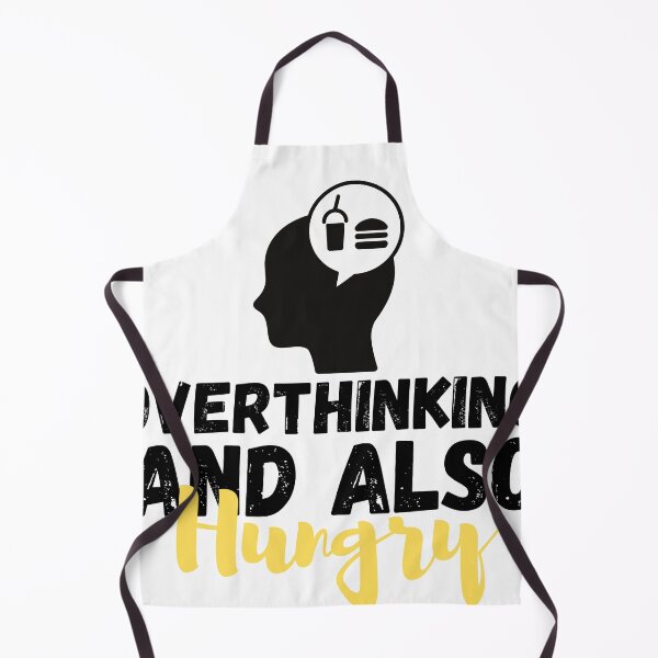Item preview, Overthinking And Also Hungry designed and sold by Gamers Hub.