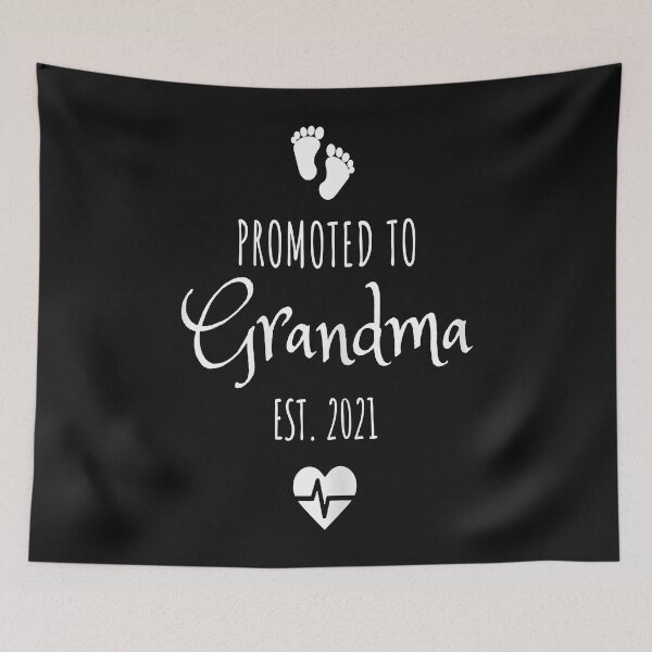 Item preview, Promoted To Be A Grandma | 2021 Pregnancy Annoucement | Gift Idea | Gift For Grandma |  designed and sold by LanPhan.