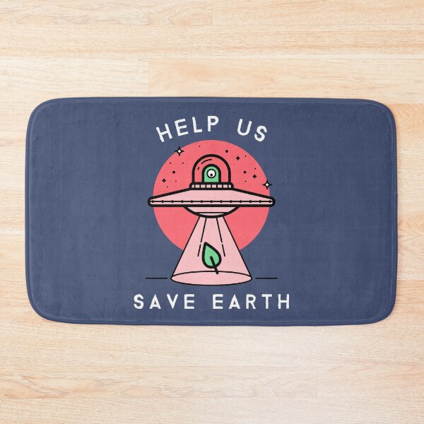 Item preview, Help Us Save Earth designed and sold by magna-aranea.