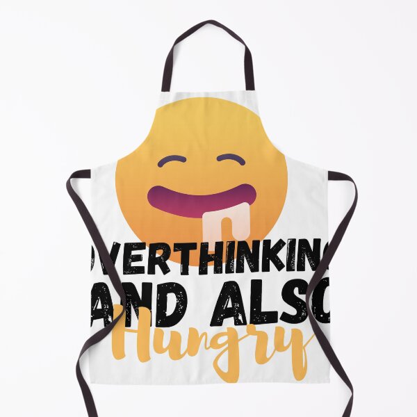 Item preview, Overthinking And Also Hungry designed and sold by Gamers Hub.