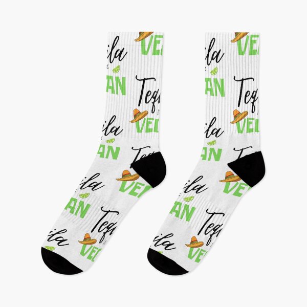 Item preview, El tequila es 100% VEGANO designed and sold by QlickDesign.