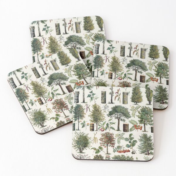Item preview, Vintage tree illustration designed and sold by alalaura.