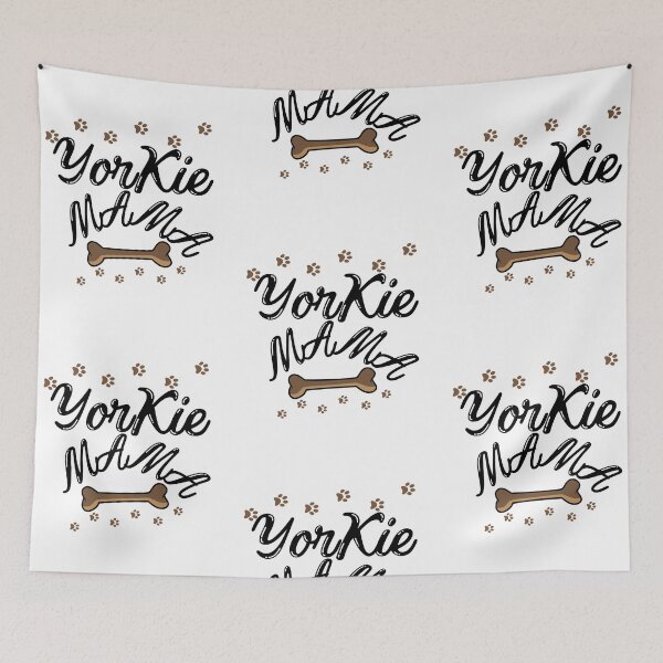 Item preview, Yorkie Mama v1 for white designed and sold by dalypdesign.