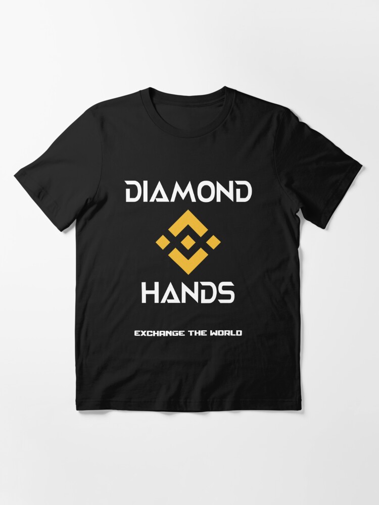 Details about   Binance BNB Coin Crypto Art Cotton Tee T-Shirt Crew Neck 