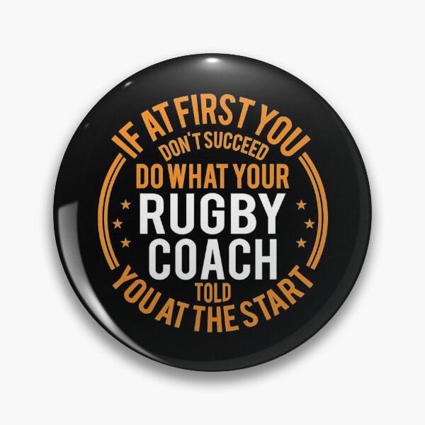 Item preview, Funny Sport Instructor and Player Funny Rugby Coach  designed and sold by bale2014.