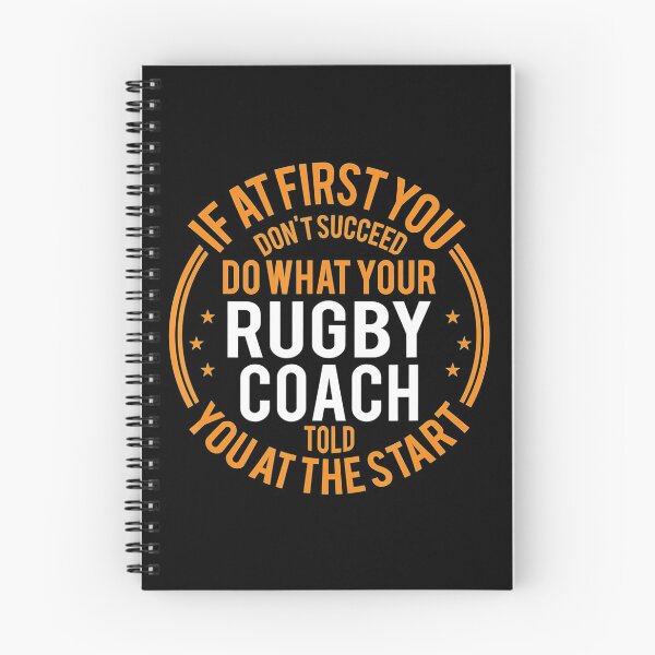 Item preview, Funny Sport Instructor and Player Funny Rugby Coach  designed and sold by bale2014.