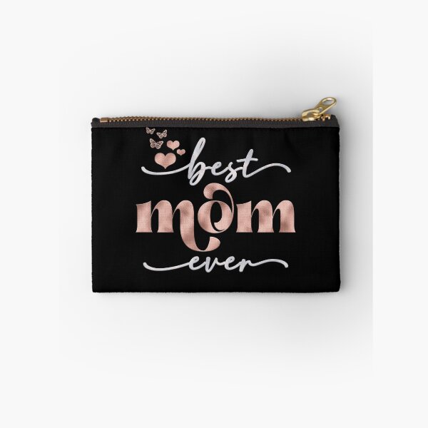 Item preview, Best mom ever (Rose Gold Glitter) designed and sold by squishyrainbow.