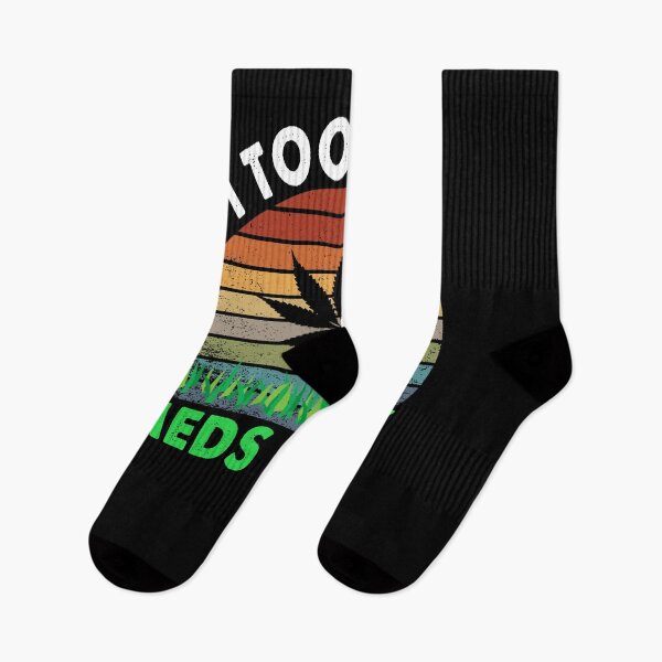 Item preview, I Took My Meds Today Retro Marijuana Cannabis Weed designed and sold by FordLixBe.