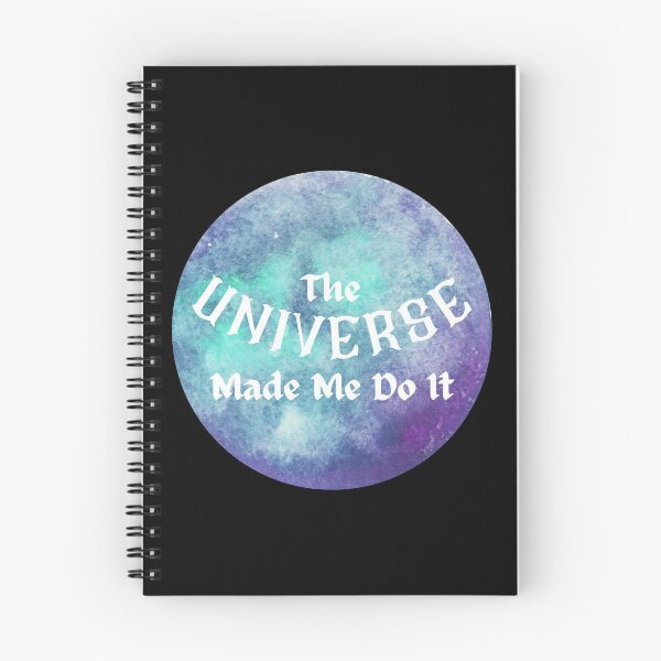 Item preview, The Universe Made Me Do It (Planet) | Cosmic Humour | Galactic Family designed and sold by FrequencyV.