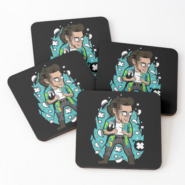 Artikelvorschau, Ace Ventura Pop Art entworfen und verkauft von JishsawRose.