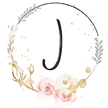 Artwork thumbnail, Letter J - Roses by Rionda
