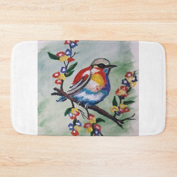Item preview, sparrow paint cute water colors designed and sold by Lakki-s.