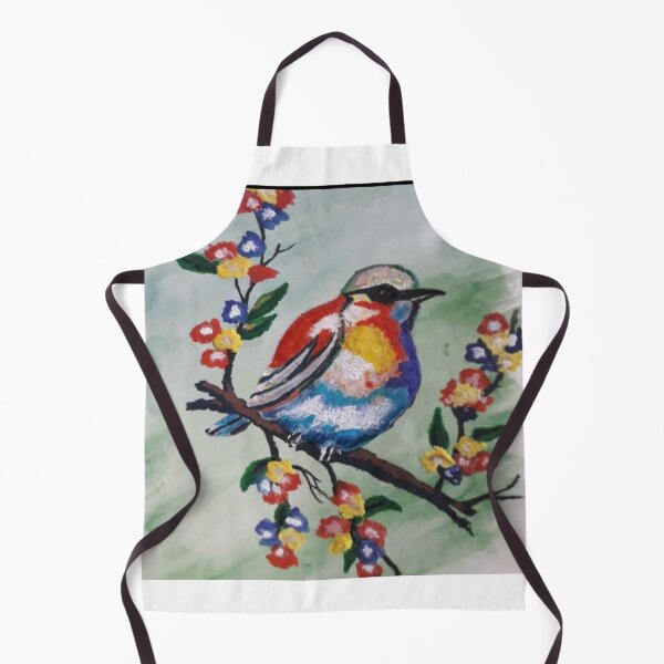 Item preview, sparrow paint cute water colors designed and sold by Lakki-s.