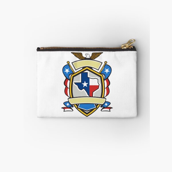 Item preview, Texas State Map Flag Coat of Arms Retro designed and sold by patrimonio.