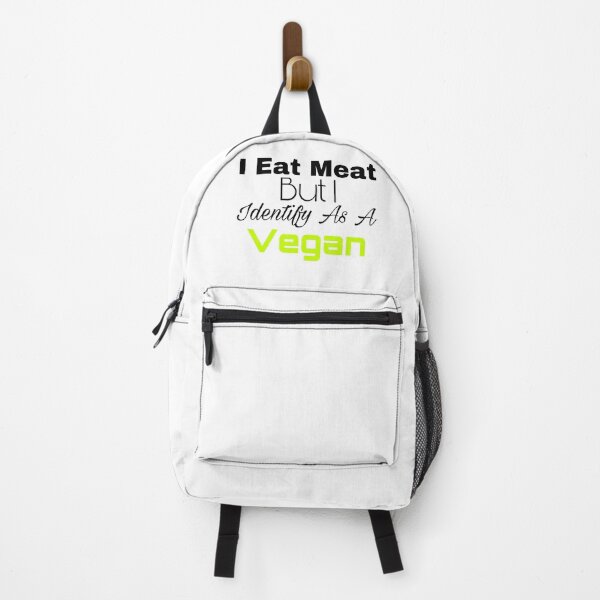 Item preview, I Eat Meat But I Identify As A Vegan designed and sold by Yeewen88.