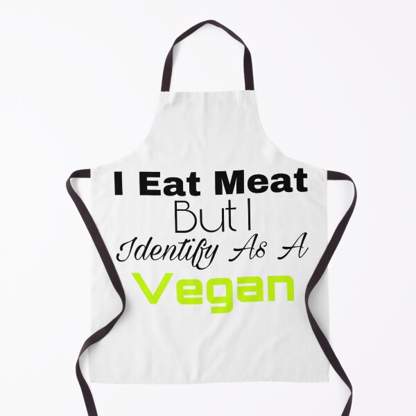 Item preview, I Eat Meat But I Identify As A Vegan designed and sold by Yeewen88.