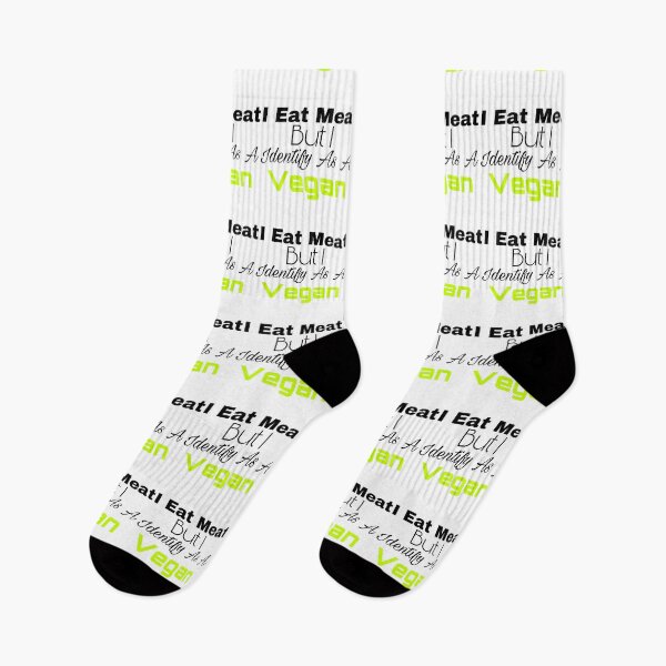 Item preview, I Eat Meat But I Identify As A Vegan designed and sold by Yeewen88.
