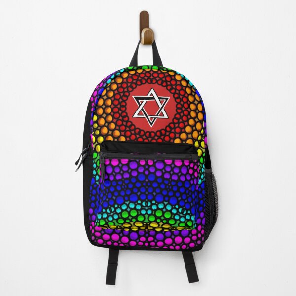 Item preview, The Star & The Seven Chakras designed and sold by threelll3.