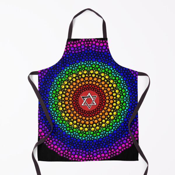 Item preview, The Star & The Seven Chakras designed and sold by threelll3.