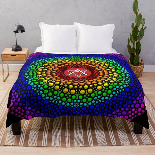 Item preview, The Star & The Seven Chakras designed and sold by threelll3.