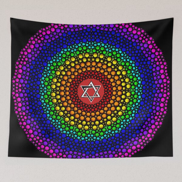 Item preview, The Star & The Seven Chakras designed and sold by threelll3.