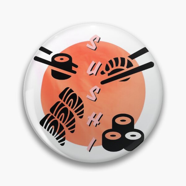 Item preview, SUSHI IN JAPAN designed and sold by ParamountHelen.