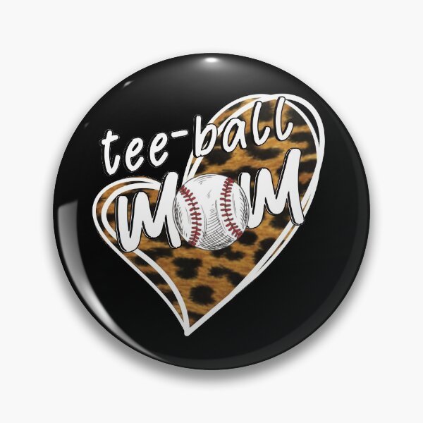 Item preview, Teeball Mom Leopard Funny Ball Mom Mother's Day designed and sold by wanasak.