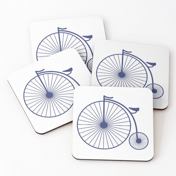 Item preview, Blue Big Bike Penny Farthing  designed and sold by ElJimmo.