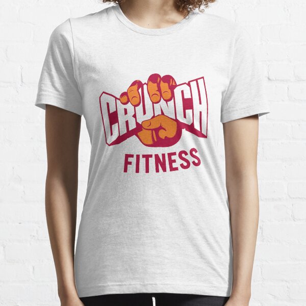 Attractive Crunch Fitness Logo Essential T-Shirt
