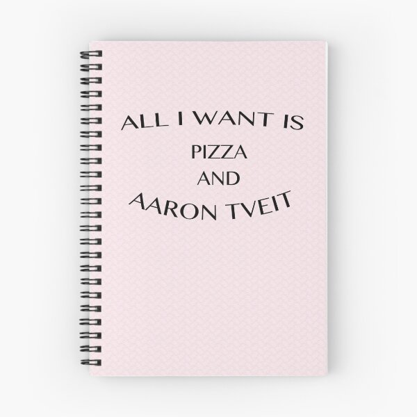 Item preview, pizza & aaron tveit designed and sold by fahimahsarebel.