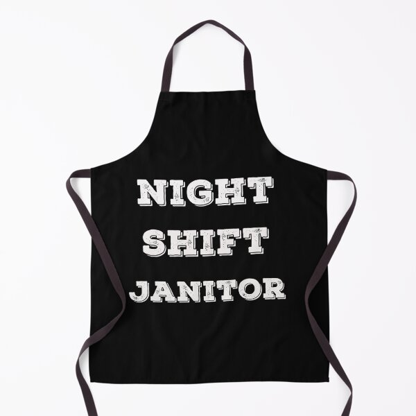 Item preview, Night shift janitor designed and sold by Lakki-s.