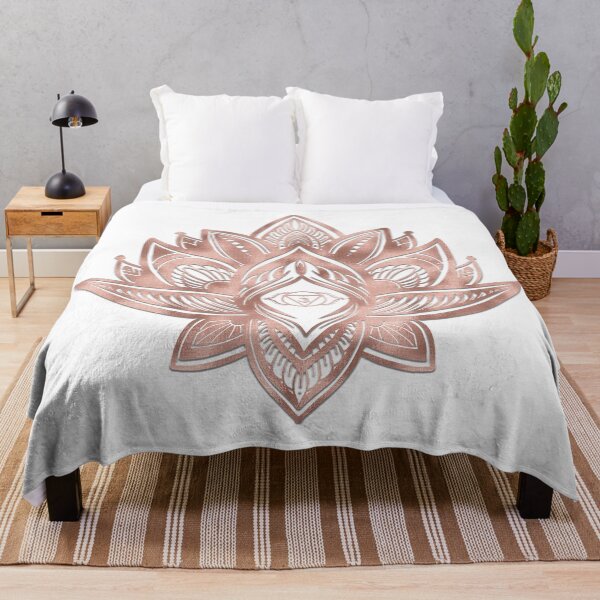 Item preview, Third Eye Chakra in Lotus Mandala (Rose Gold) designed and sold by squishyrainbow.
