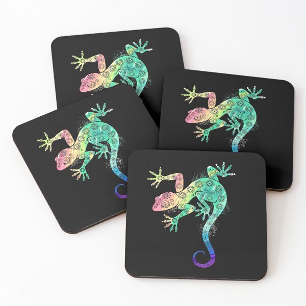 Item preview, Colorful lizard designed and sold by CrazyHowCool.