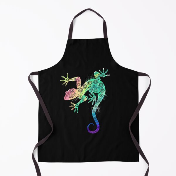 Item preview, Colorful lizard designed and sold by CrazyHowCool.