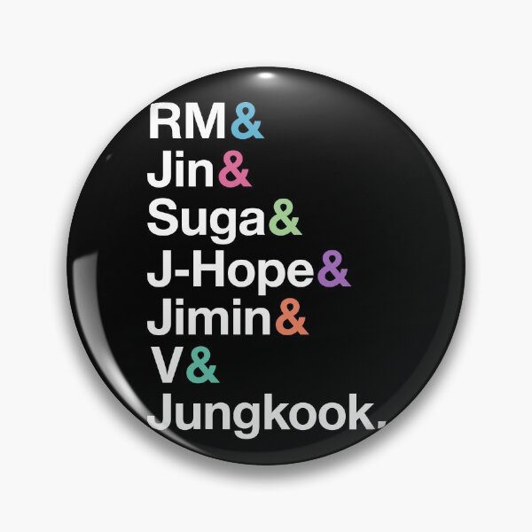 Item preview, BTS & Ampersand Style designed and sold by opalime.