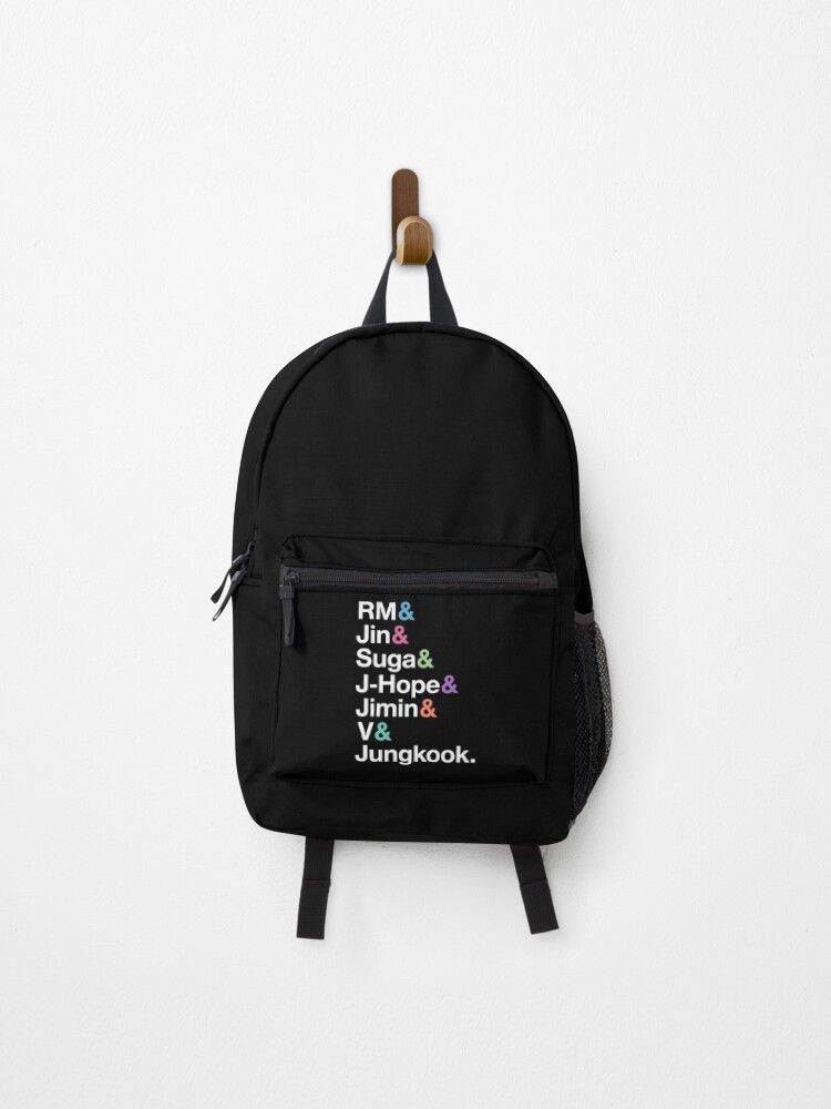 BTS Ampersand Style Backpack for Sale by opalime Redbubble