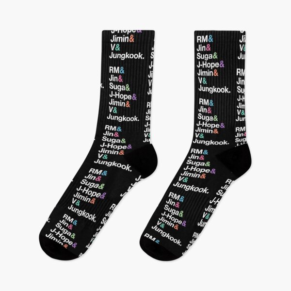 Item preview, BTS & Ampersand Style designed and sold by opalime.