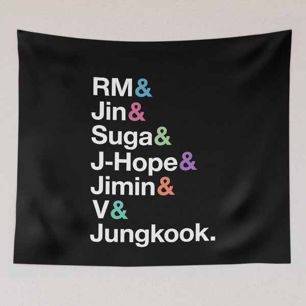 Item preview, BTS & Ampersand Style designed and sold by opalime.