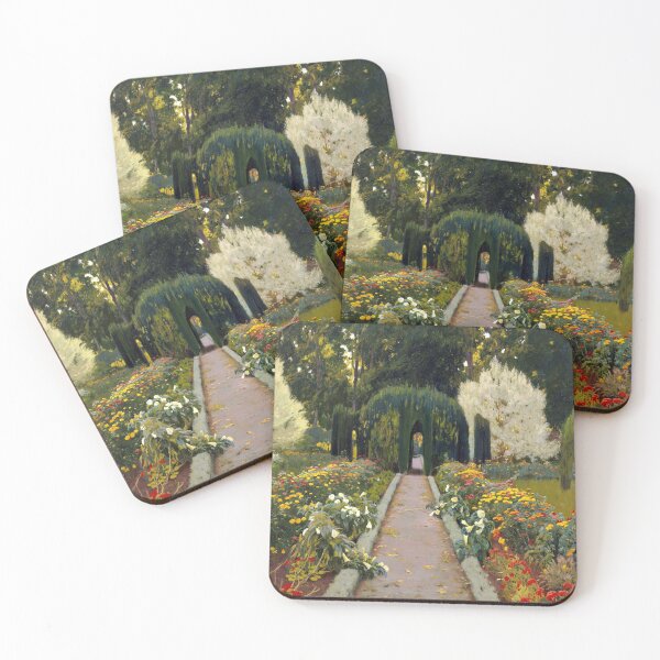 Item preview, Santiago Rusiñol. Garden of Aranjuez. Roundabout II. 1907 designed and sold by likiska.