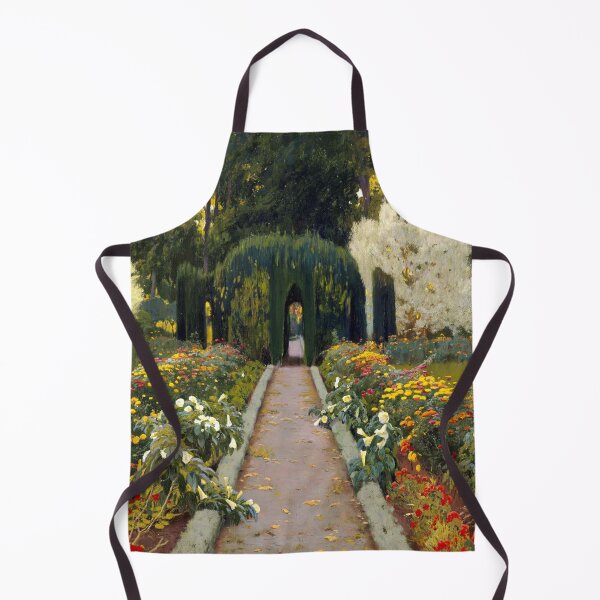 Item preview, Santiago Rusiñol. Garden of Aranjuez. Roundabout II. 1907 designed and sold by likiska.
