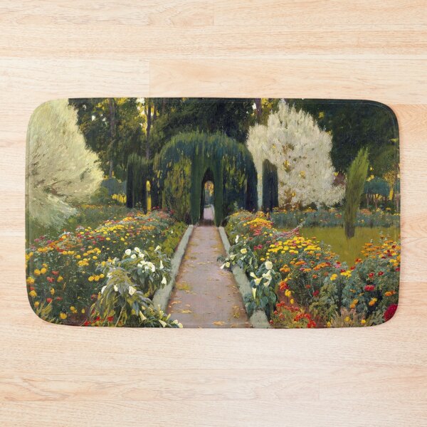 Item preview, Santiago Rusiñol. Garden of Aranjuez. Roundabout II. 1907 designed and sold by likiska.