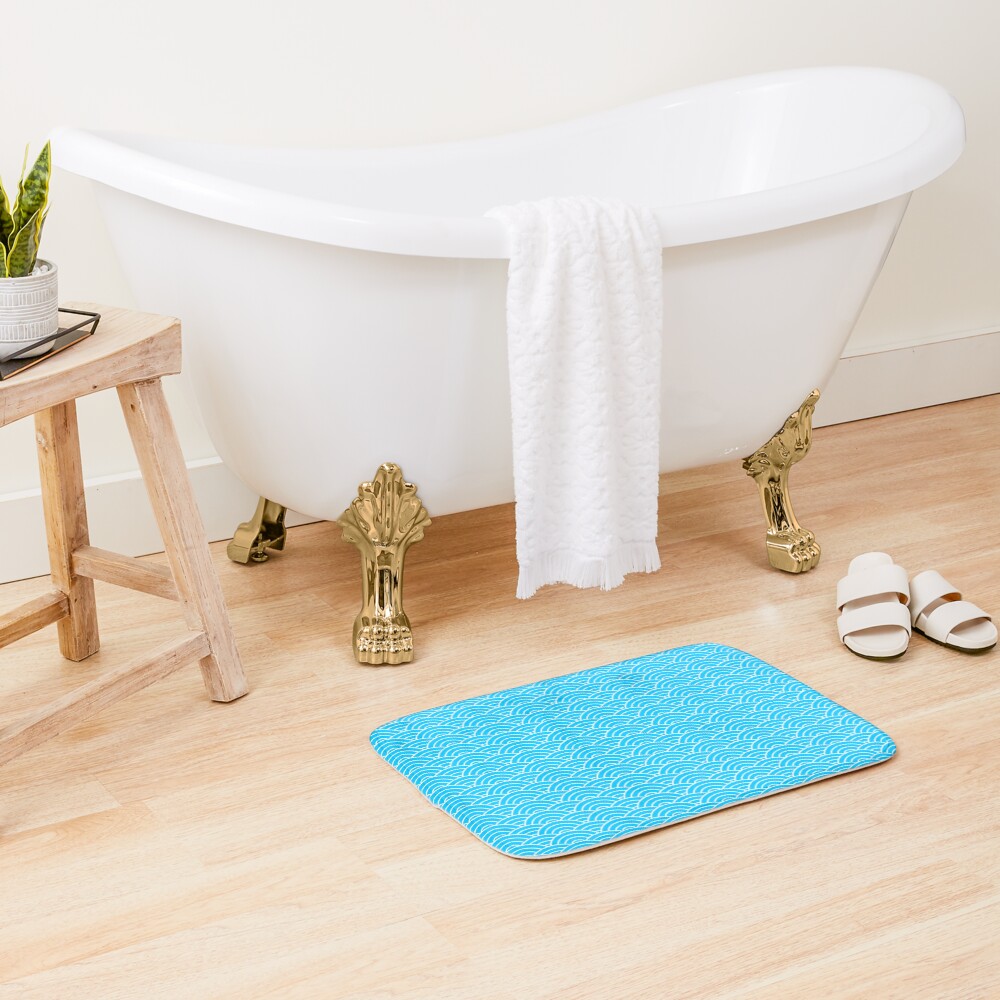 Item preview, Bath Mat designed and sold by PatternGallery.