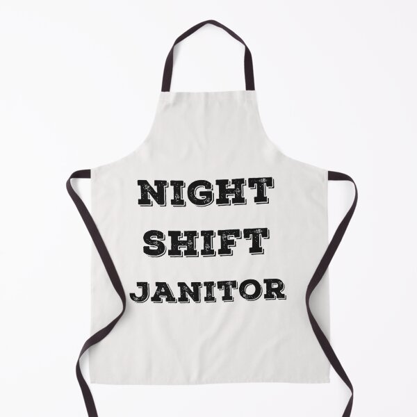 Item preview, Night shift janitor designed and sold by Lakki-s.