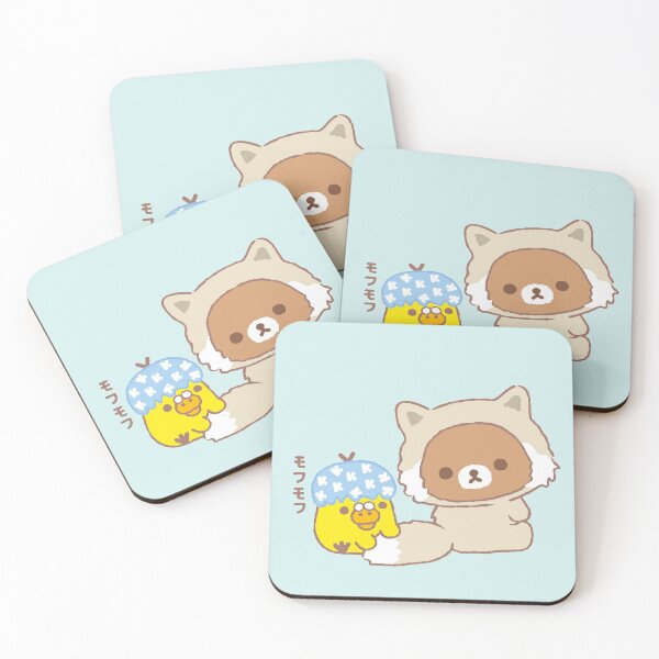 Item preview, Cute Bear and Duck designed and sold by twinklestrokes.