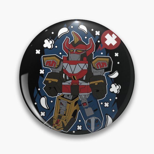 Item preview, Megazord Pop Art designed and sold by JishsawRose.