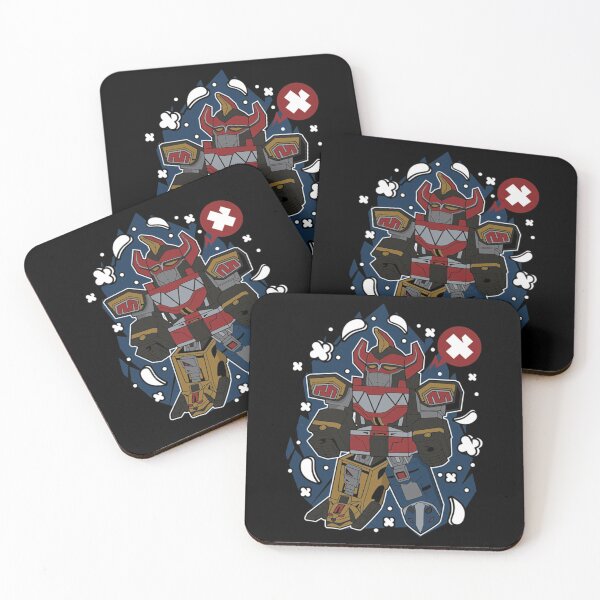 Item preview, Megazord Pop Art designed and sold by JishsawRose.