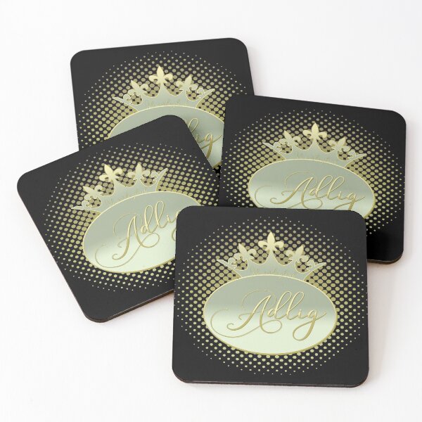 Item preview, I will soon be a nobleman, royal crown gold green designed and sold by MyREDBlack.