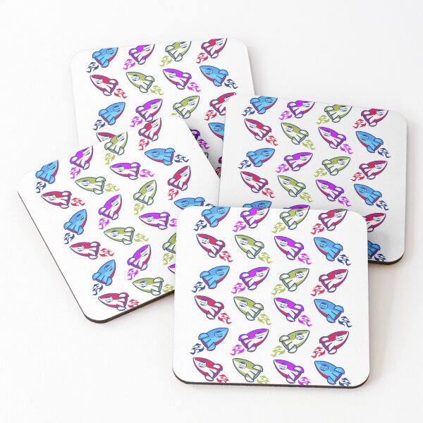 Item preview, POPART PATTERN FLYING ROCKET designed and sold by attithuts.